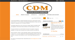Desktop Screenshot of customdesignmkt.com
